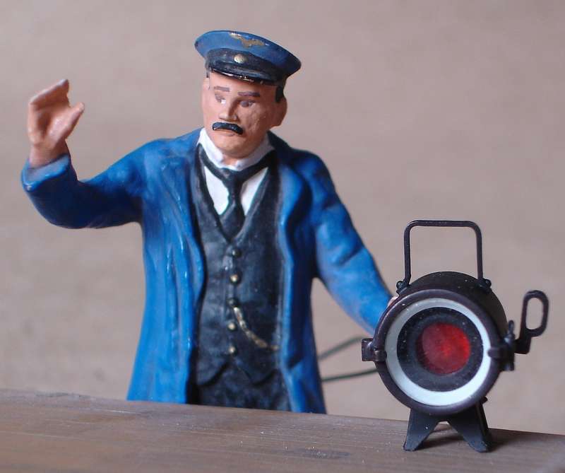 DR Laterne rot