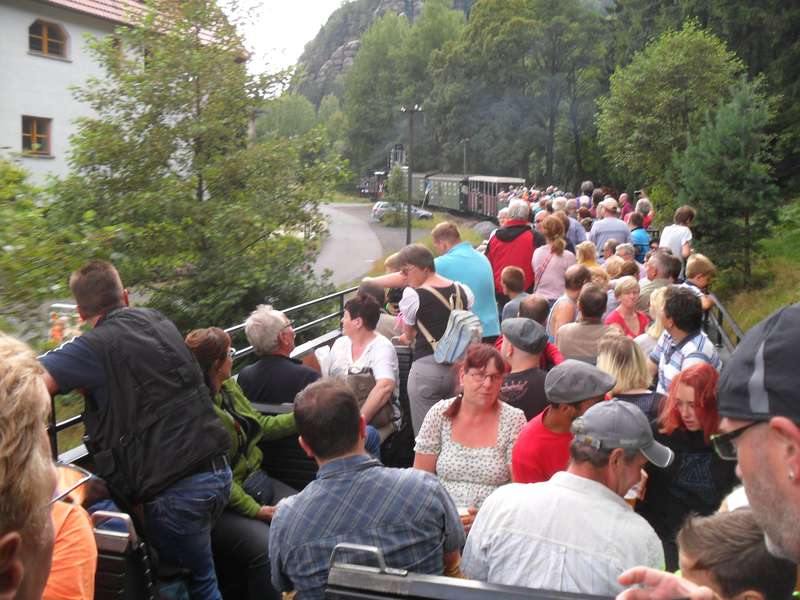 Aussichtswagenzug 2016