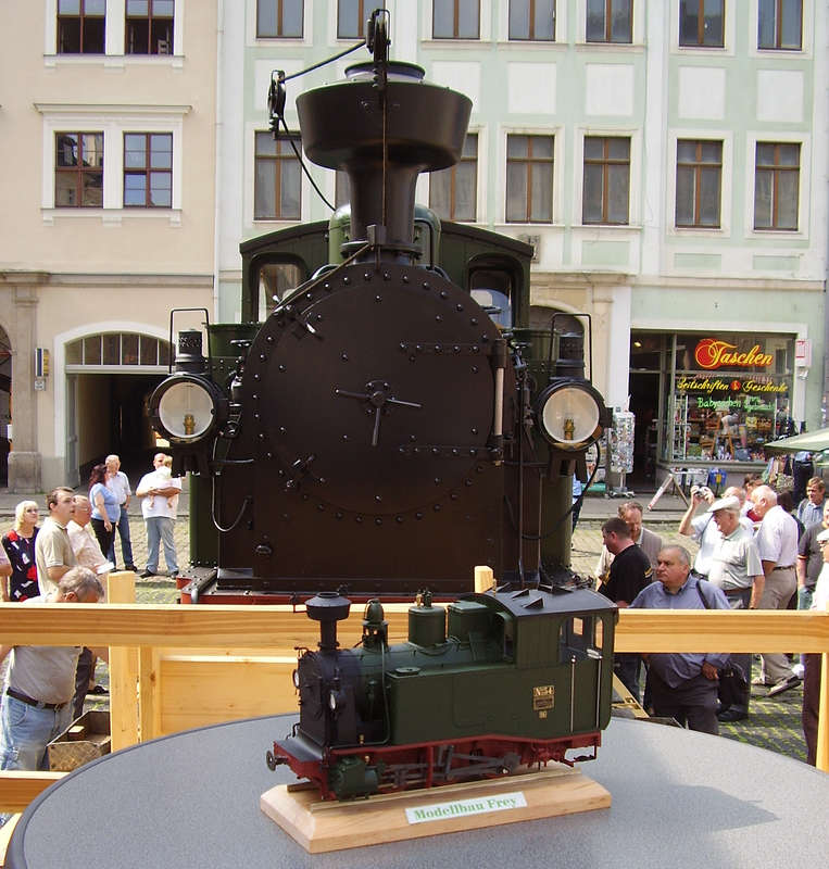Groß trifft klein 1