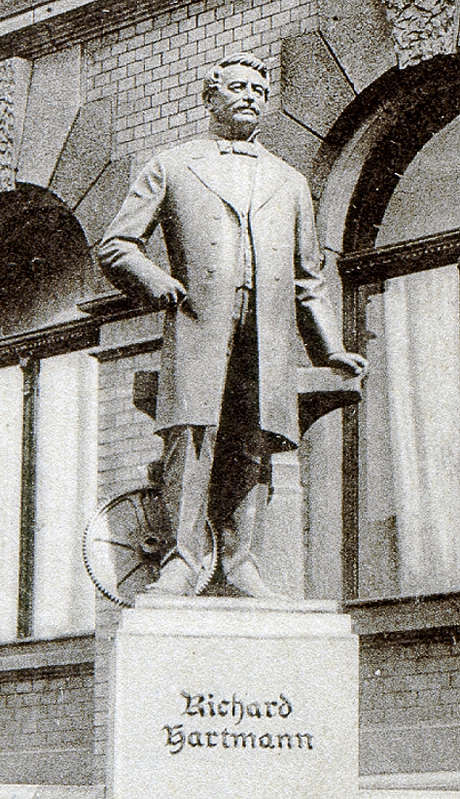 Richard Hartmann Vorbild