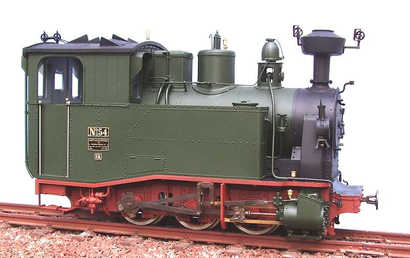 IK Nr. 54 Lokführerseite