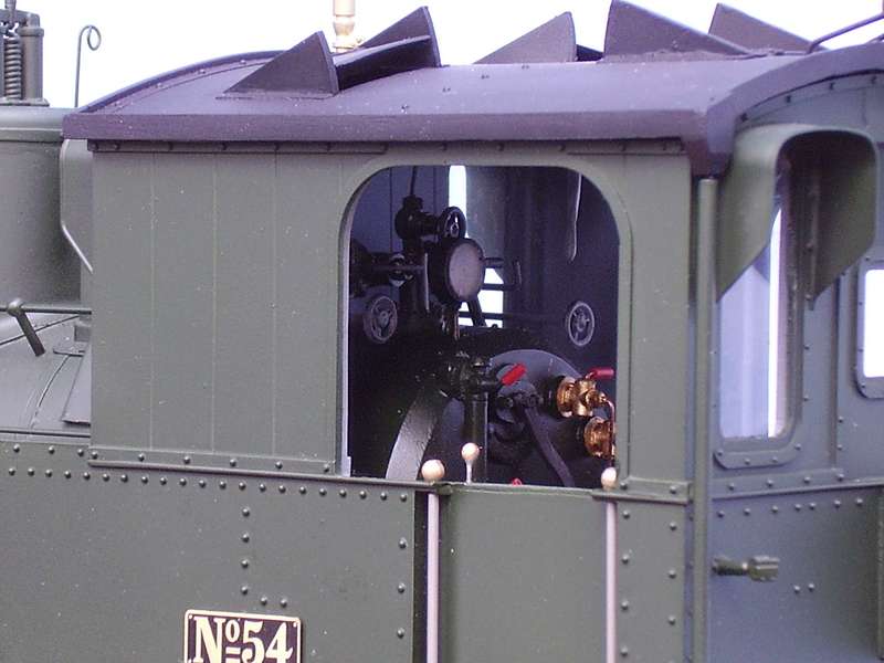 IK Nr. 54 Führerstand Detail