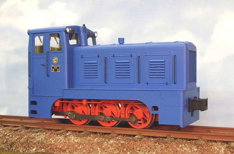 Modell V 10 C Innenrahmen