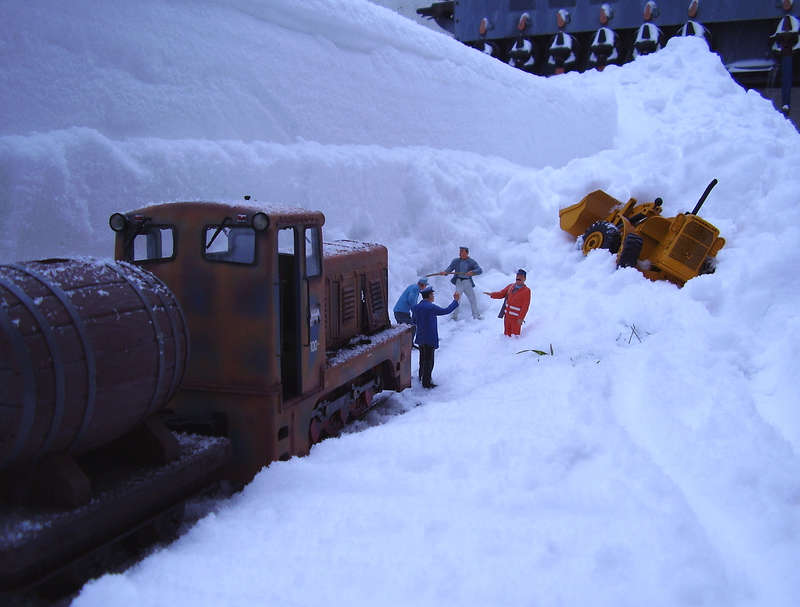 Schneechaos