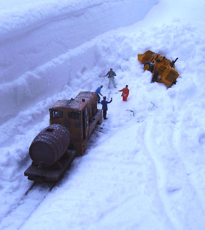 Schneechaos 1
