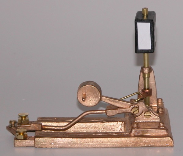 DB-Weichenstellhebel von Thiel
