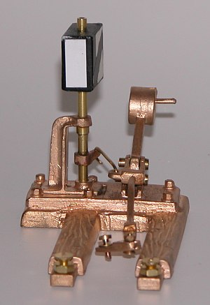 DB-Weichenstellhebel von Thiel