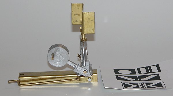 RhB Weichenstellhebel
