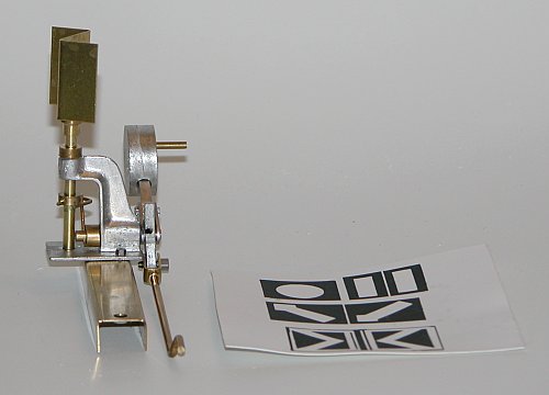 RhB Weichenstellhebel