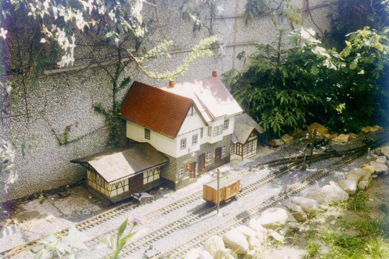 Bahnhof  Alexisbad