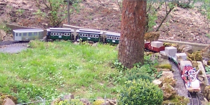 Versuchszug