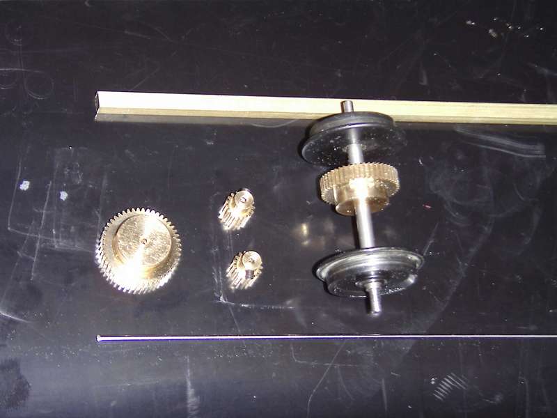 MLNA0095Getrieberohbau