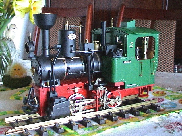 Stainz 194/200 vor der Fahrt