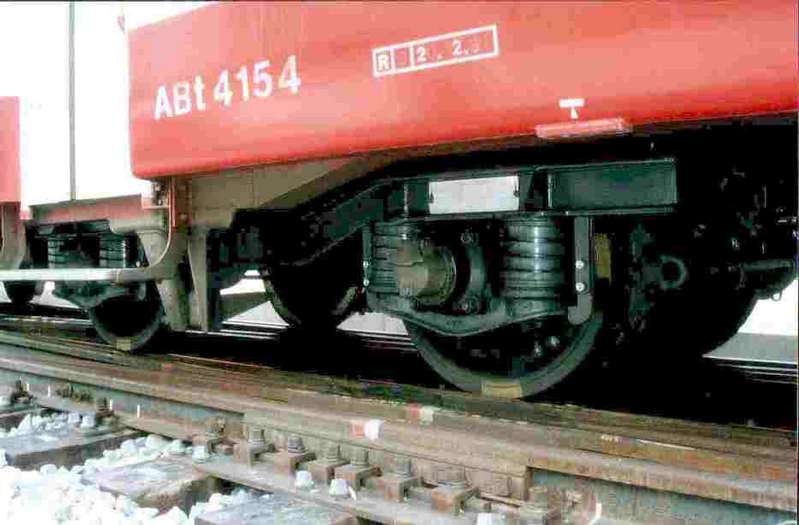 SIG Drehgestell FO unter Steuerwagen