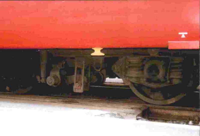 RhB SIG Torsionsstab- Drehgestell unter EW I