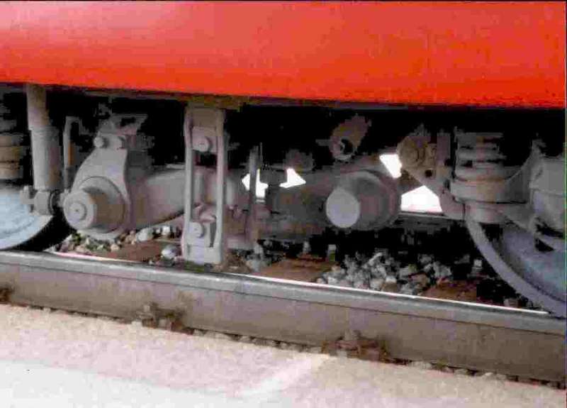 RhB SIG Drehgestell Detail