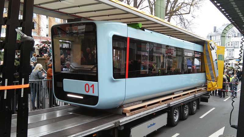 Schwebebahn G15 Wagen 01 Bild 2