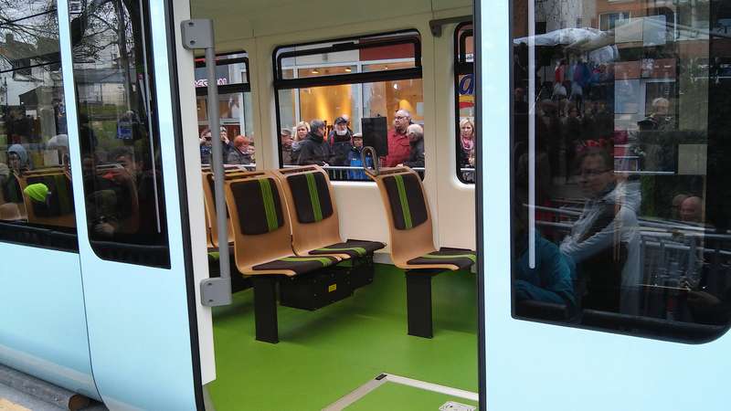 Schwebebahn G15 Wagen 01 Bild 3