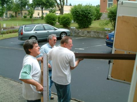 Krefelder Anlage abholen (2)