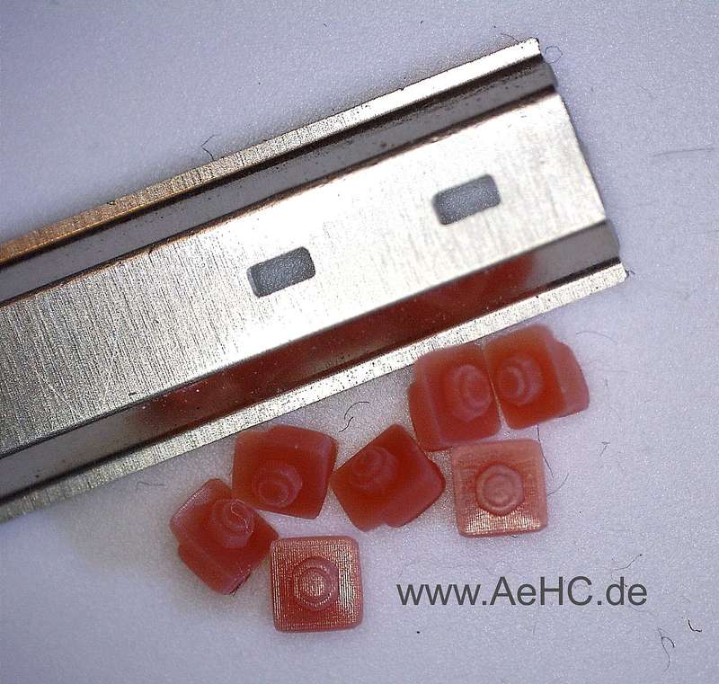 IIf Schwelle mit Klemmplatte