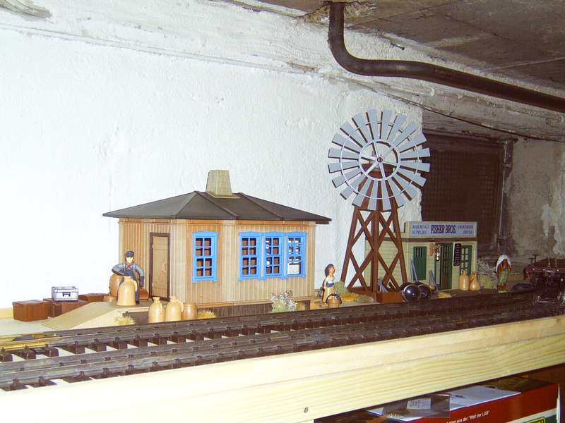 Eisenbahnbaustelle