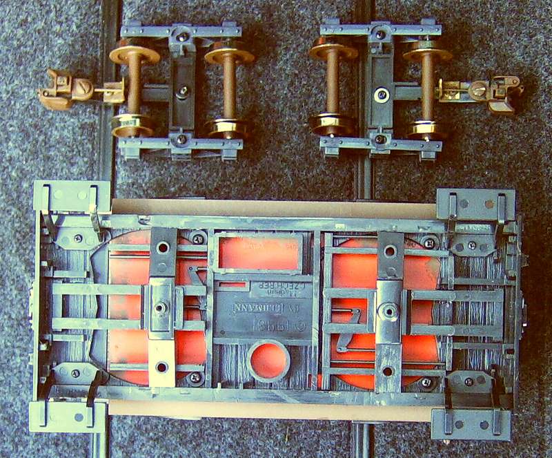 short caboose - unten