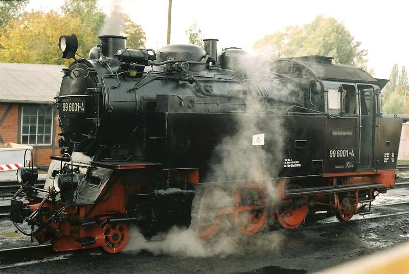 99 6001-4 in Gernrode