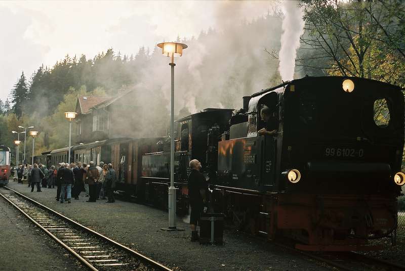 Abendstimmung in Alexisbad