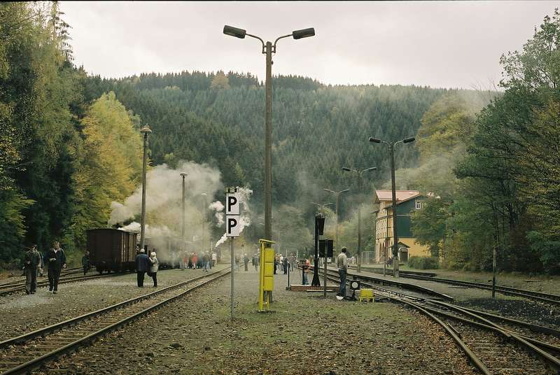 Bahnhof Eisfelder Talmühle