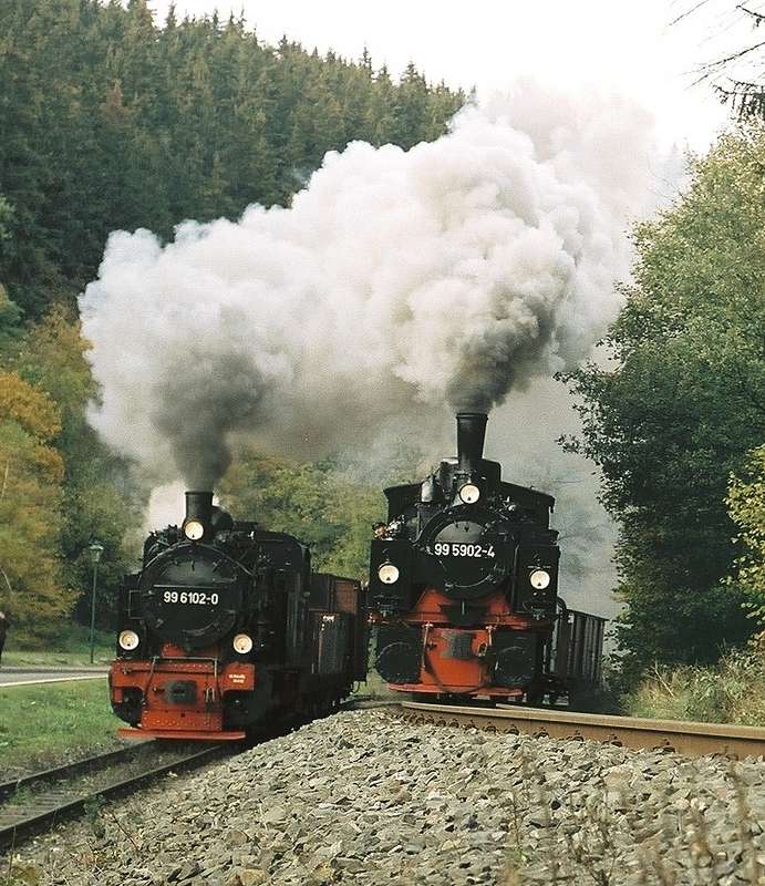 Doppelausfahrt Alexisbad (Ausschnitt)