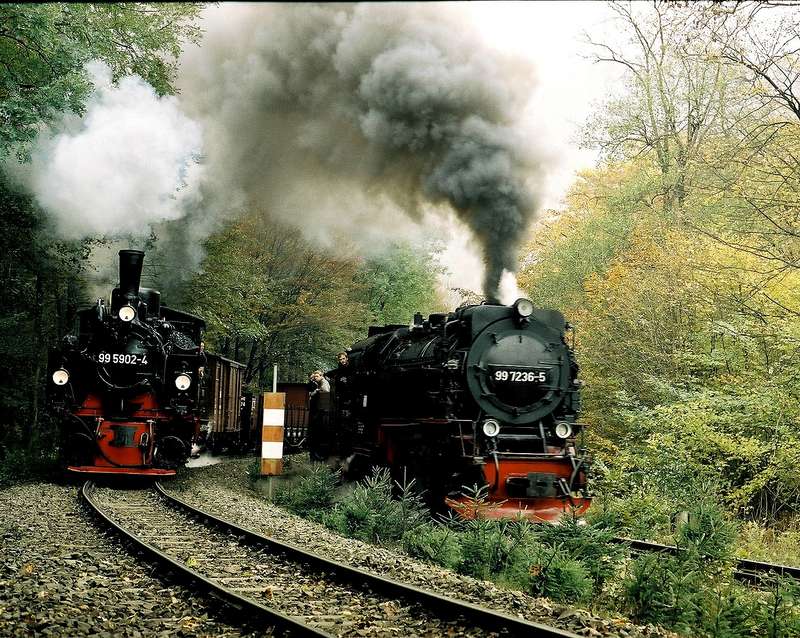 Doppelausfahrt Eisfelder Talmühle