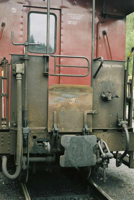 Bühne Halbgepäckwagen