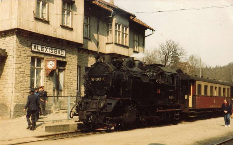 99 6001-4 am 14.04.1984 in Alexisbad