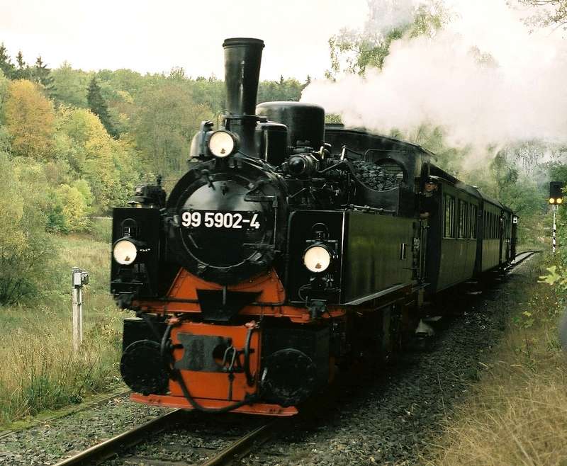 Sonderzug mit 99 5902-4