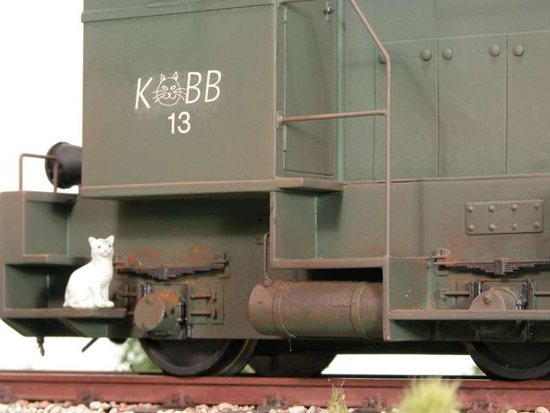 Locotracteur KBB13