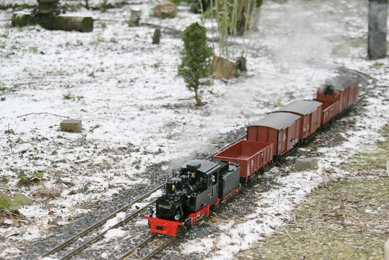 Bahnhofseinfahrt