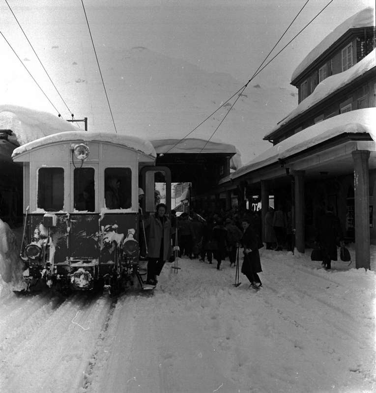 SchB Personenwagen Front, Andermatt