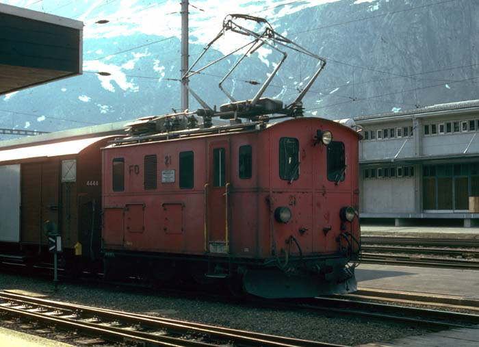 FO HGe 2/2 21 - Andermatt