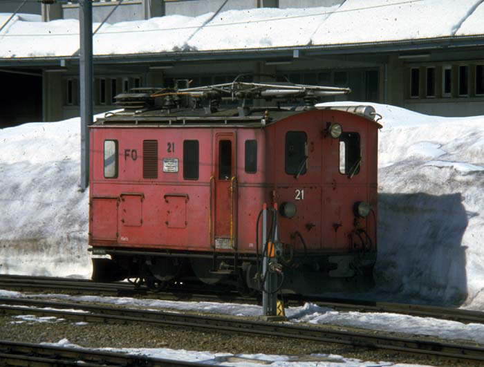 FO HGe 2/2 21 - Andermatt