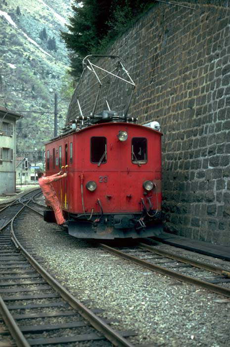 FO HGe 2/2 23 - Göschenen