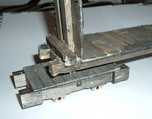 Scheitholzwagen