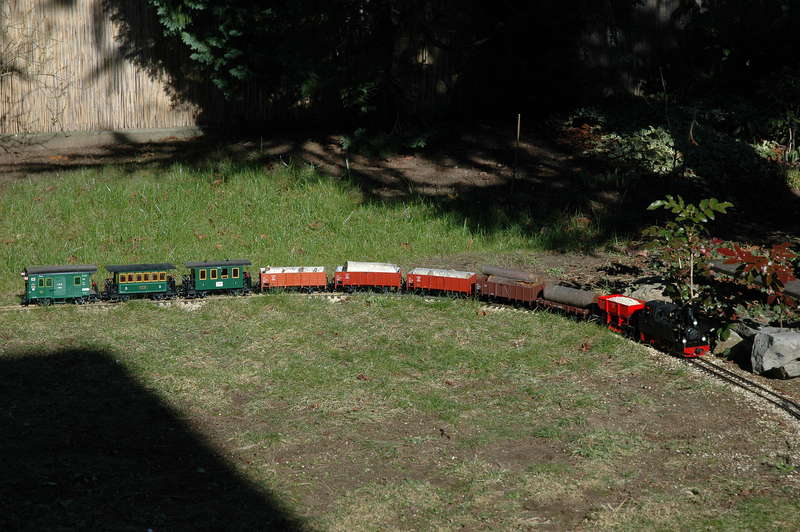 99 4701 mit schwerem Zug