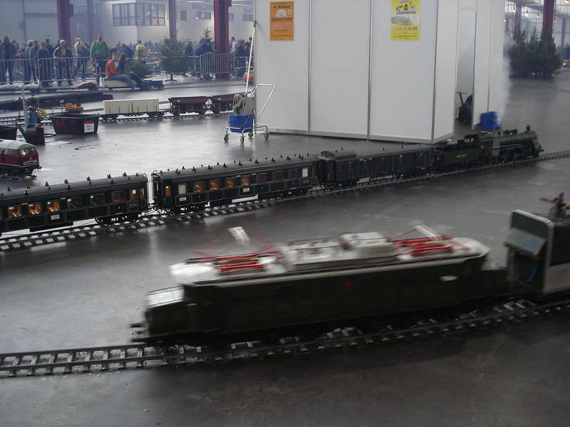 S 3/6 mit Schnellzug - super!