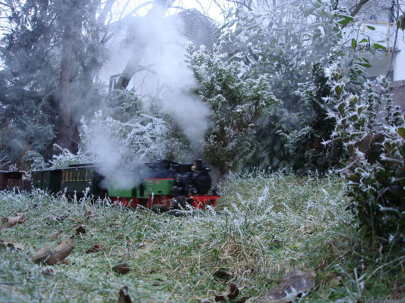 Winterdampf 22.12.07
