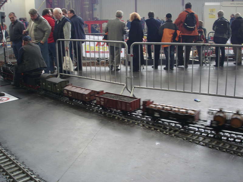 Modellgüterzug