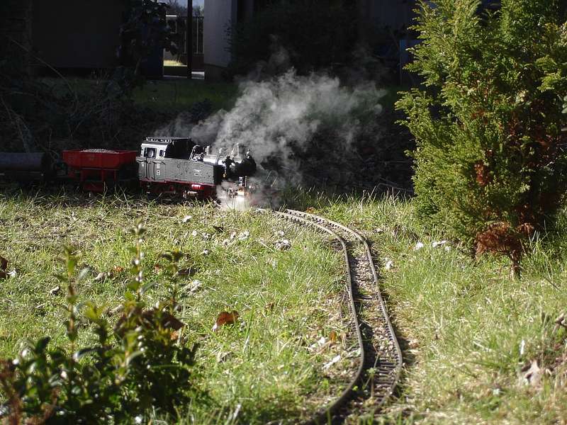 Volldamp im Seitenwind