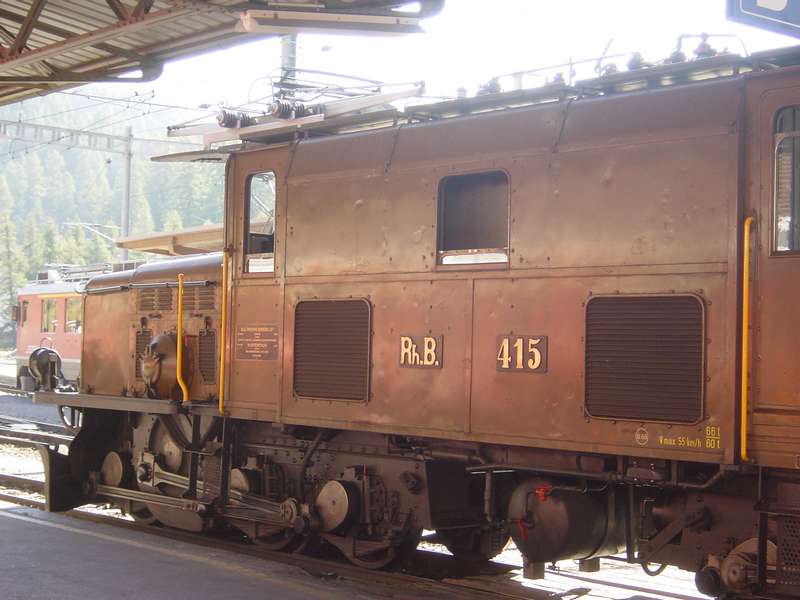 RhB Alpine Classic Express - Krokodil