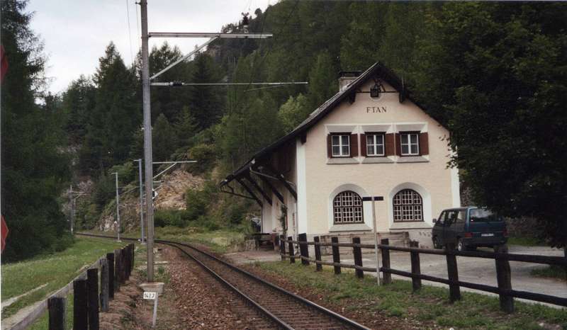 Bahnhof Ftan - Unterengadin