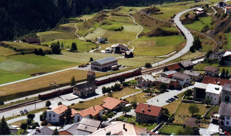 Bahnhof Ardez - Unterengadin