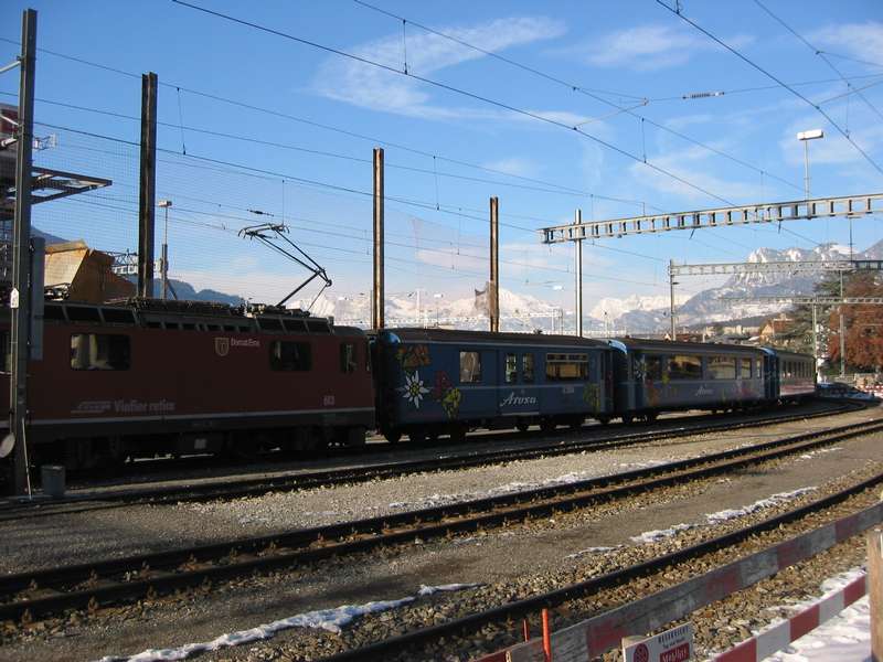 Arosa-Express in Chur